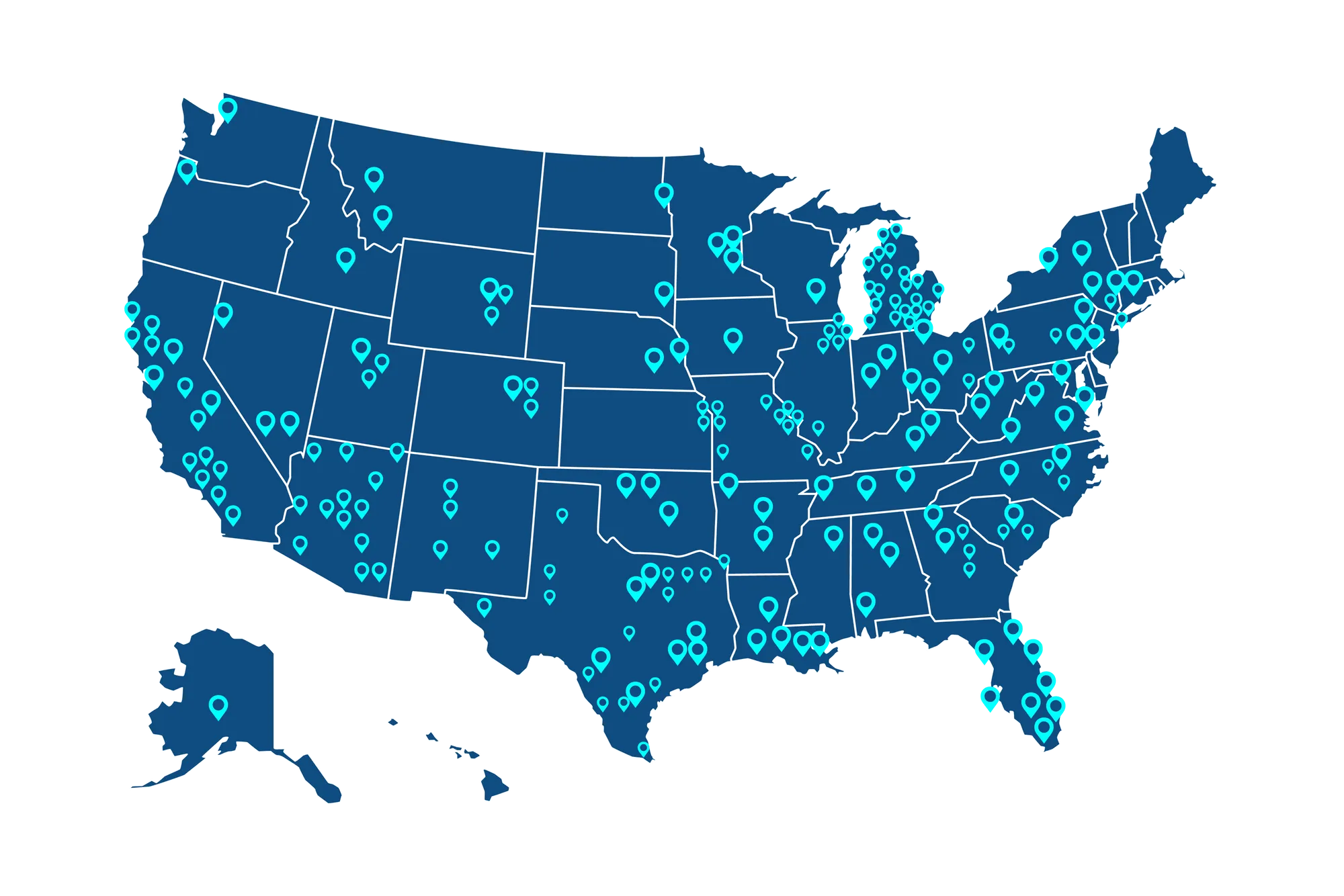 Our National Footprint